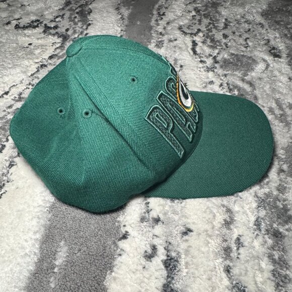 NFL Packers American Needle Raised Embroidered Green Snap Back - Picture 4 of 9